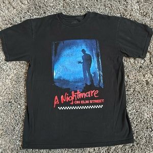 Vans X Horror Nightmare on Elm Street Shirt